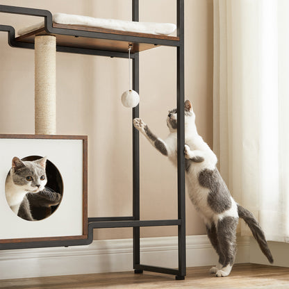 chat-qui-joue-avec-la-balle-de-son-arbre-a-chat-console