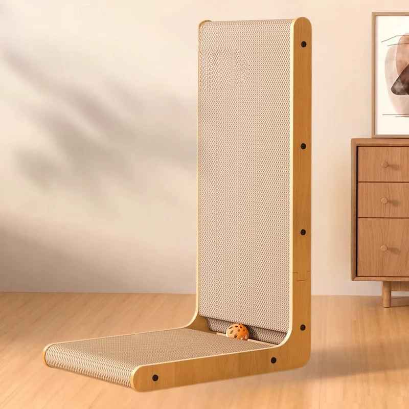 Griffoir chat beige epure