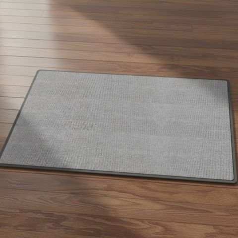 Tapis griffoir chat gris